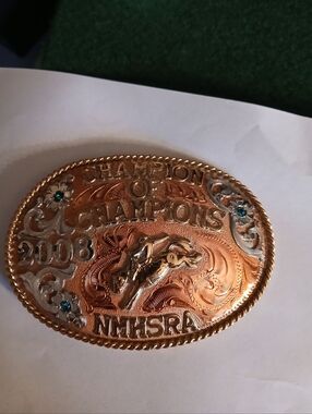 Frontier Belt Buckle 2008